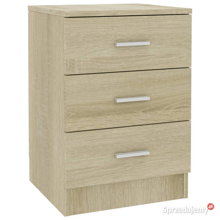 Szafka nocna dąb sonoma 38x35x56 materiał Warszawa