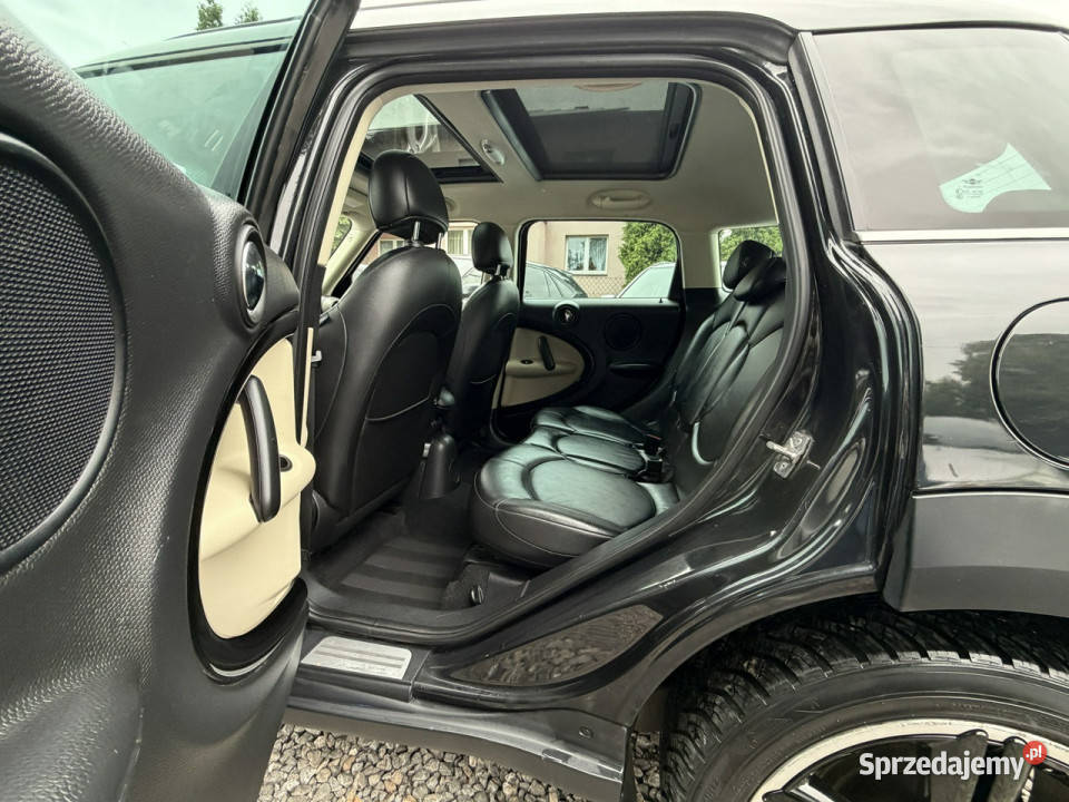 Mini Countryman 16 ALL4 4x4 Navi XENON panorama śląskie sprzedam