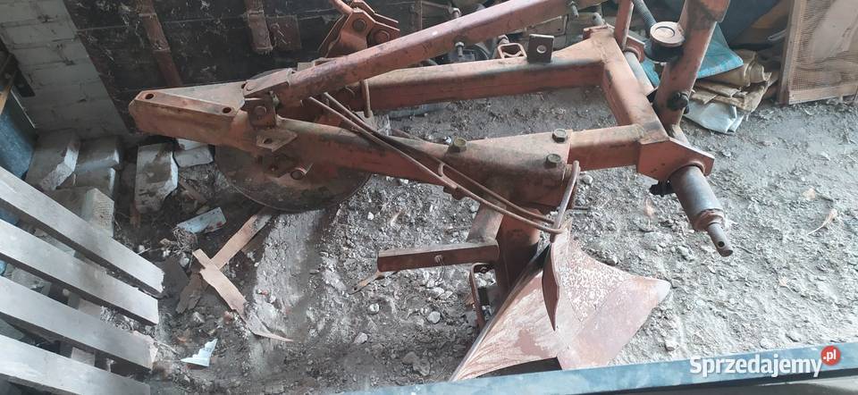 Pług 21 Pozostałe lubelskie Brzeźnica Leśna