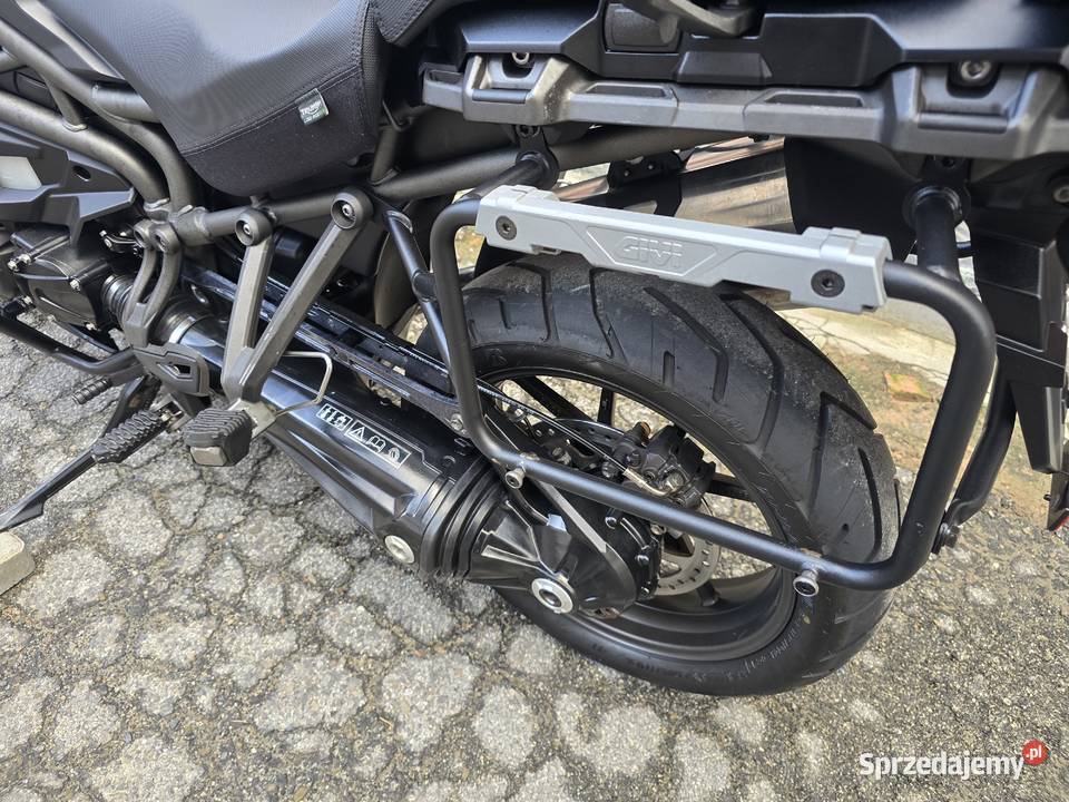 Triumph Tiger 1200 XRX 2016 wersja Low Rymanów