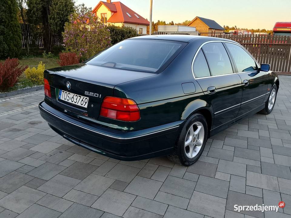 BMW E39 sedan benzyna 6cylindrow