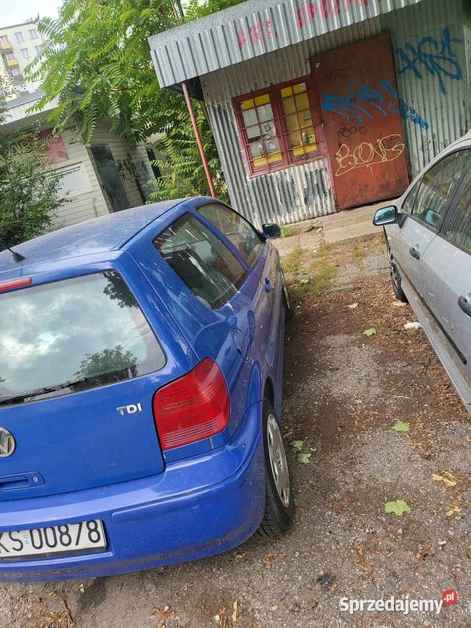 Vw polo 14 tdi Lublin