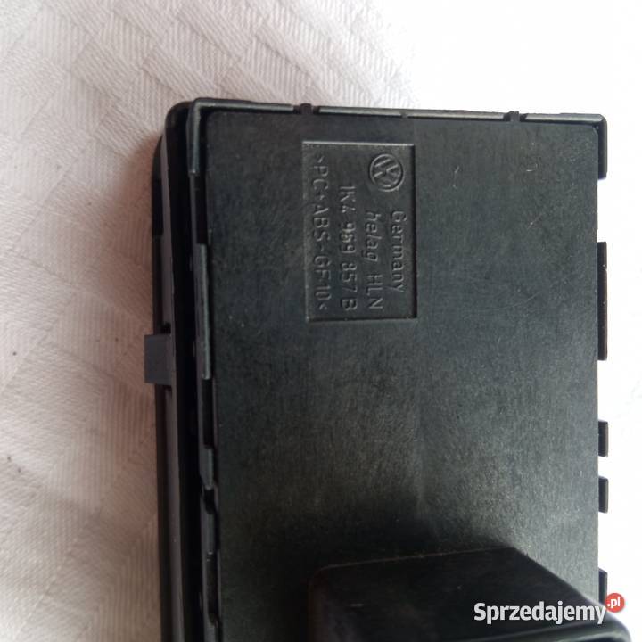 Panel sterowania szyb i lusterek VW 1K4 959 857