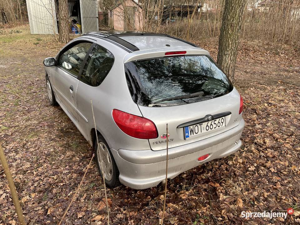 Peugeot 206 1999 14 benzyna