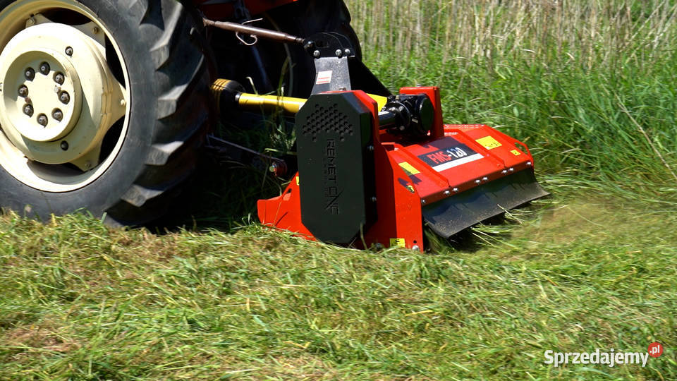 Kosiarka bijakowa REMET FMS120 brutto 5700 Rzeszów