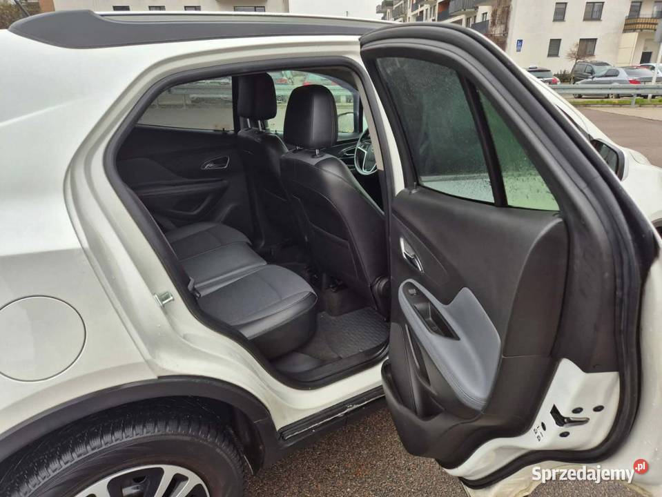 Opel Mokka ESP lubelskie Międzyrzec Podlaski