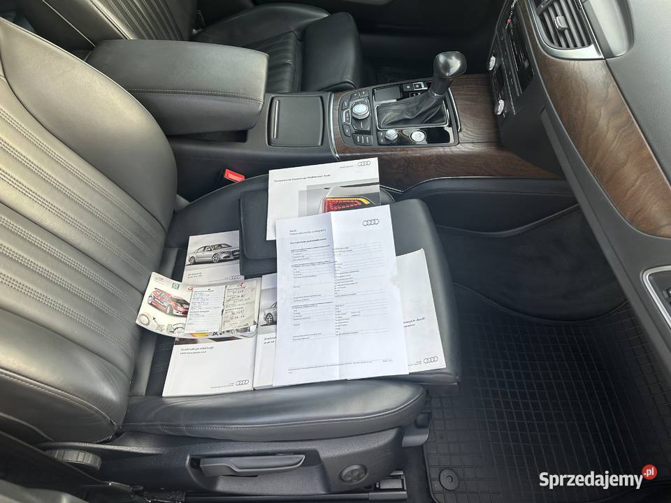 Audi A6 Mały Przebieg Serwis Polski Salon A6 kujawsko-pomorskie
