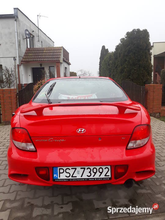 Hyundai coupe rd2