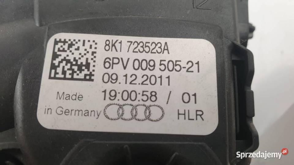 PEDAŁ 8K1723523A A6 C7 Lipno sprzedam