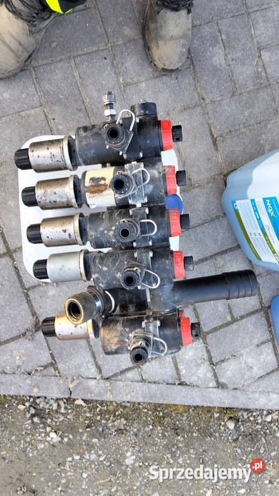 Rau Spridotrain blok rozdzielacz sekcje cewki Opatów