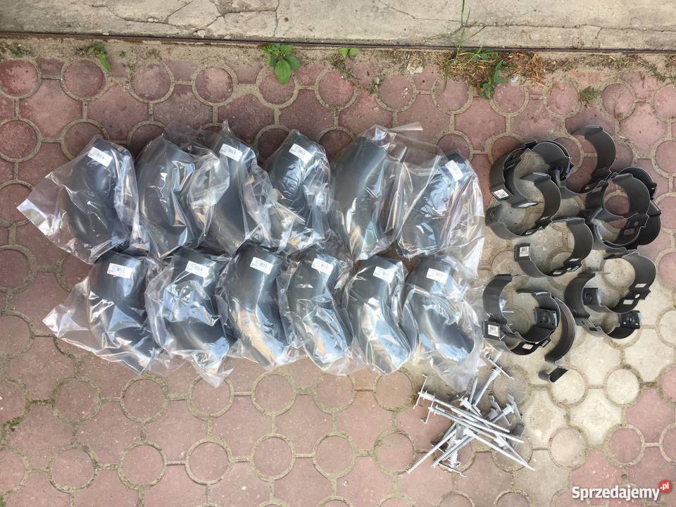 Plannja Siba kolanka uchwyty orynnowanie nowe mazowieckie