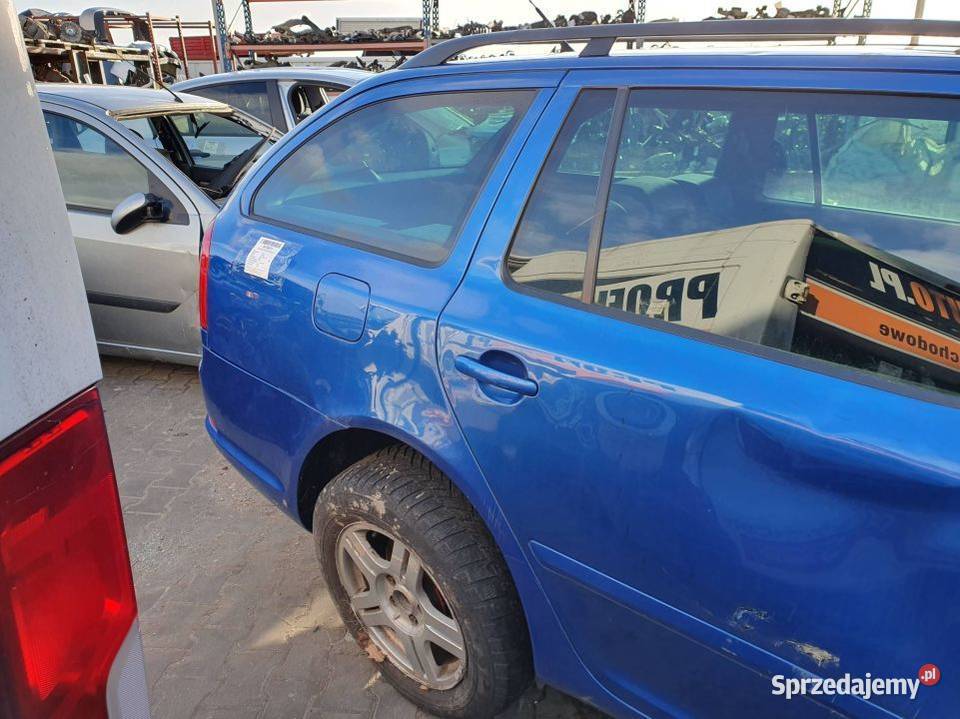 ĆWIARTKA BŁOTNIK PRAWY TYŁ SKODA OCTAVIA II RS sprzedam