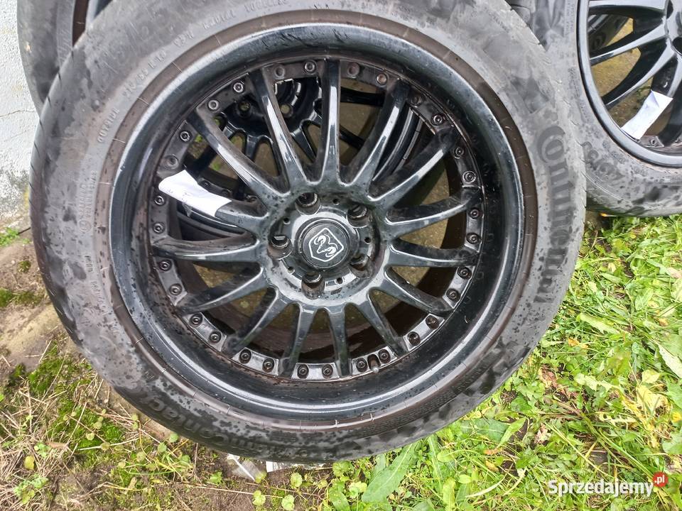 Nissan Qashqai Dwa komplety alufelg Oplacony Szczytno