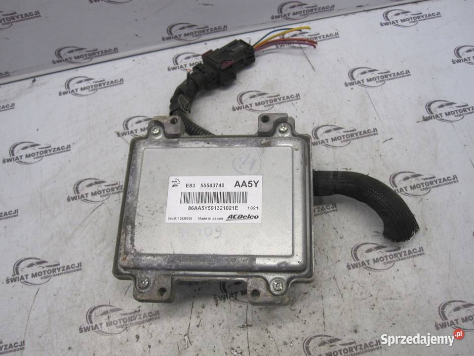 OPEL CORSA D OPC komputer sterownik silnika Kielce sprzedam