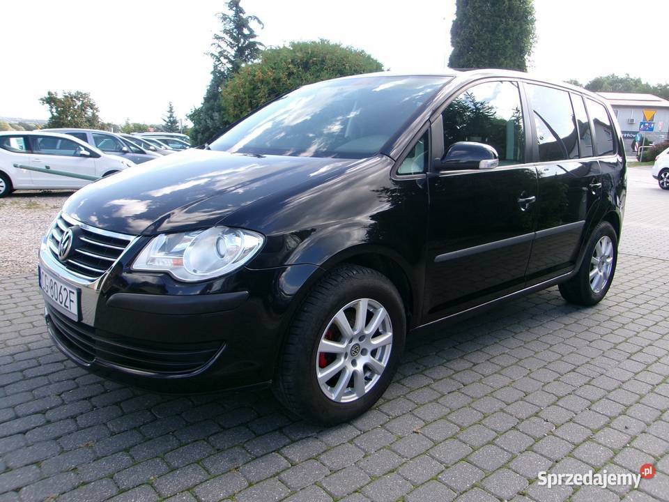 VW TOURAN 19 TDI Klima Navi Hatchback Tiguan Dolna Grupa