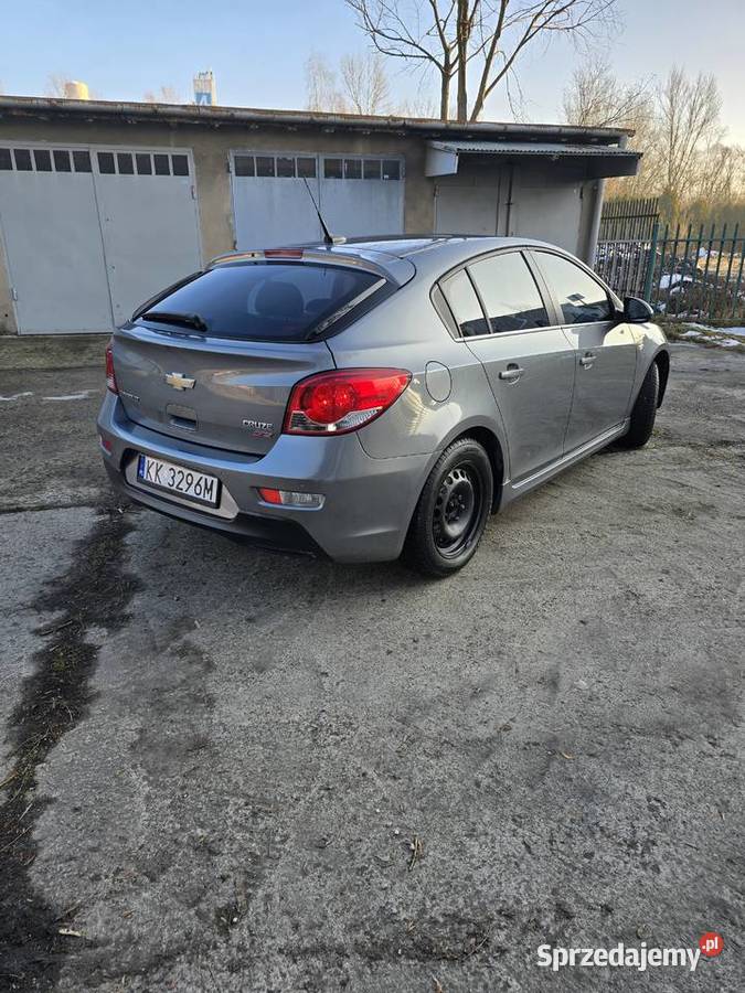Chevrolet Cruzenowy gaz 14 turbo