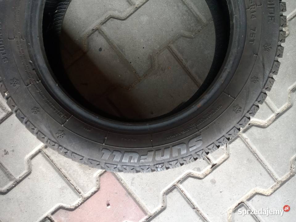 Opony zimowe Sunfull R14 15565 Rybnik sprzedam