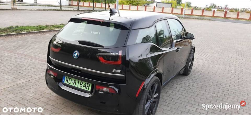 Bmw i3s 120ah Warszawa