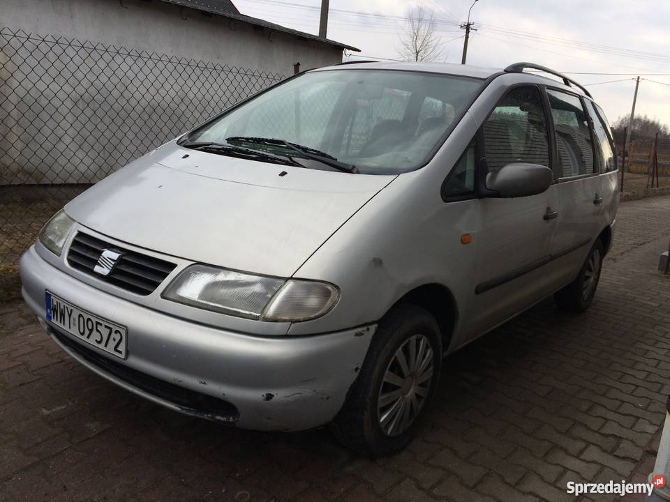 Volkswagen Sharan 19 TDI 110 Seat Alhambra 7 230000km Wyszków
