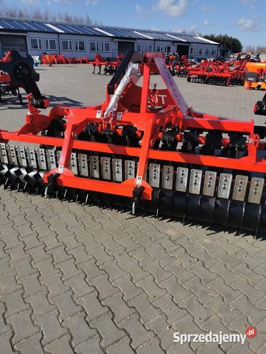 Agregat Talerzowy z hydropakiem TUR 27 Packer nieuszkodzony Agregaty Pasturka sprzedam