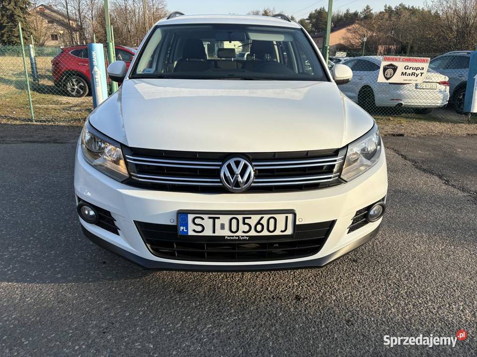 VW TiguanSalon I wł Bezwyp Klimatronik Zadbany Libiąż sprzedam