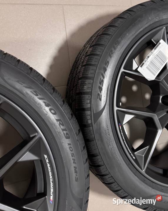 NOWE Oryginalne koła zimowe 19 BMW 942M 5 i5 G60 warmińsko-mazurskie Olsztyn