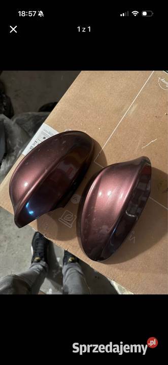 Obudowy lusterek BMW e90 Części samochodowe Cieszyn