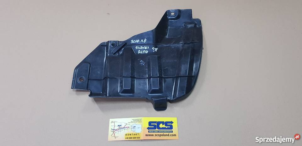 SUZUKI ALTO PIXO NADKOLE PRAWY TYŁ Bieleń sprzedam