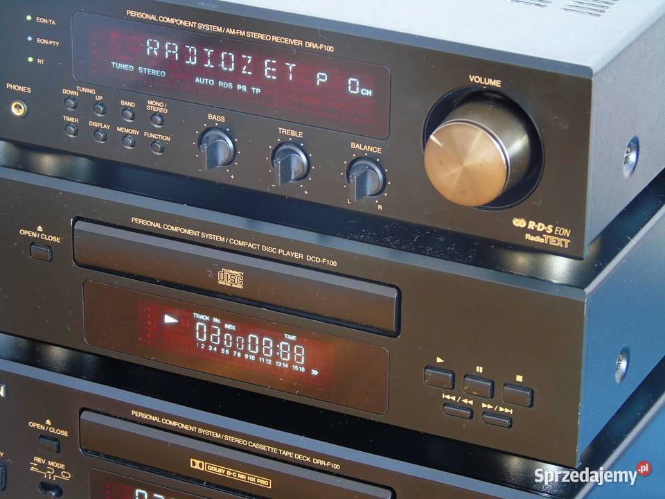 Wieża Denon Amplituner RDS CD Mag AUX PHONO sprzedam