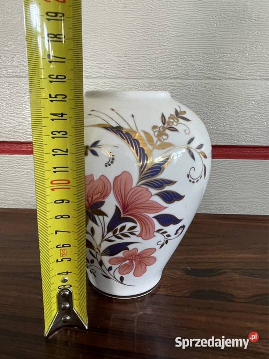 Porcelanowy wazon Encarnacao GrafanhaIlhavo Wrocław sprzedam