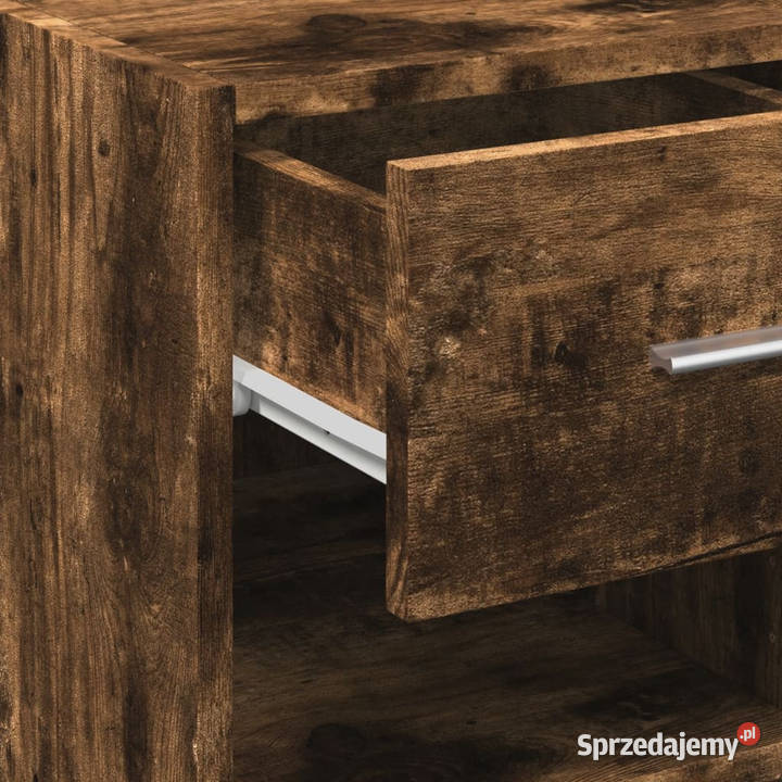 Komoda przydymiony dąb 30x425x93 materiał Warszawa
