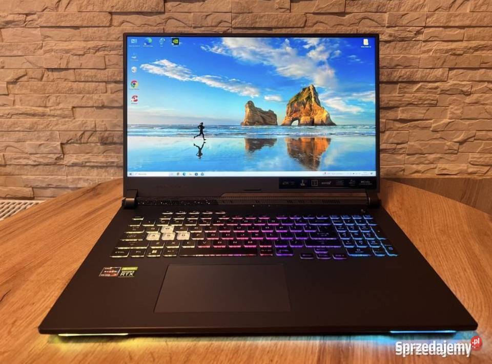 Asus ROG Strix G17 R7 16x47GHZ IPS 240HZ 2TB Koszalin