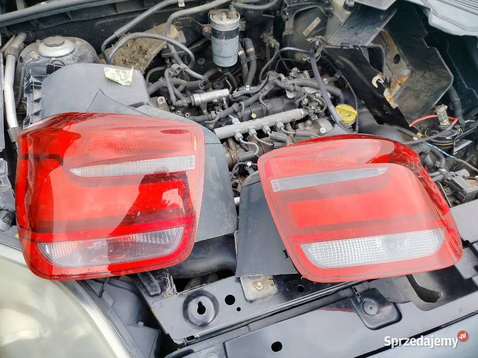 Lampy tylne BMW 1 F20 Przybiernów