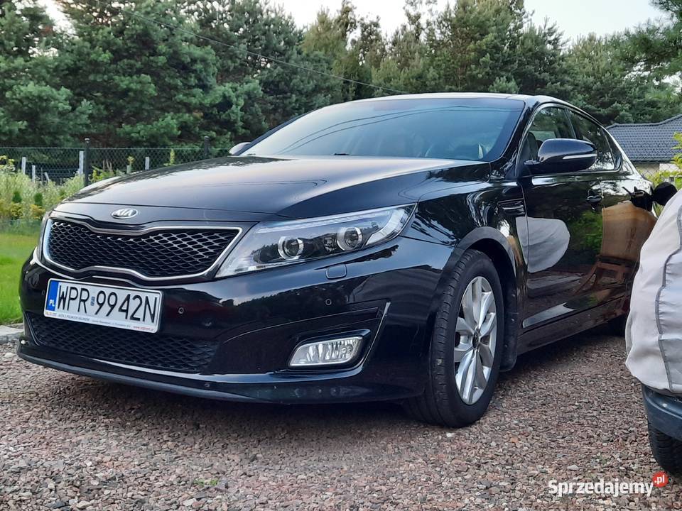 Kia Optima 17 crdi automat 2015 Rok produkcji 2014 Nadarzyn sprzedam