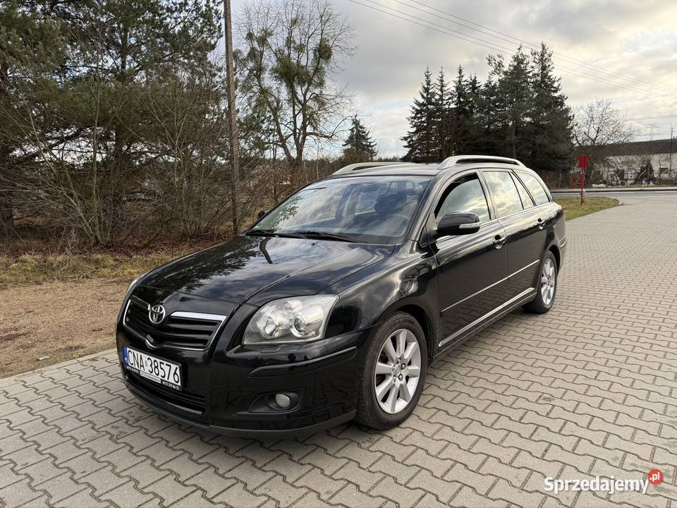 Toyota Avensis T25 manualna kujawsko-pomorskie Bydgoszcz