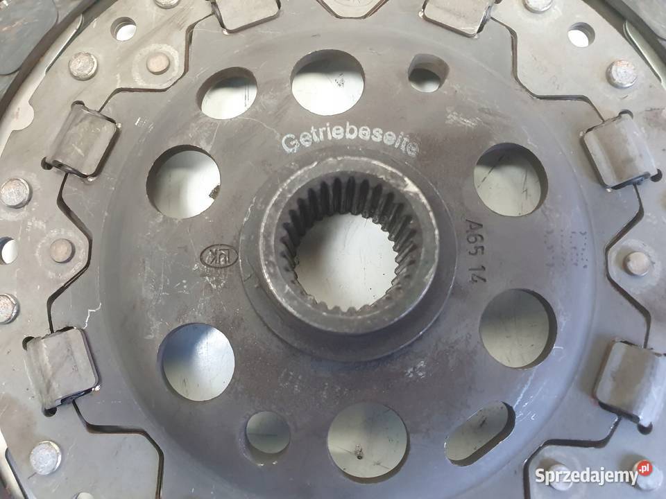 VW Golf V 19 TDI TARCZA DOCISK sprzęgło osobowe Chełm sprzedam