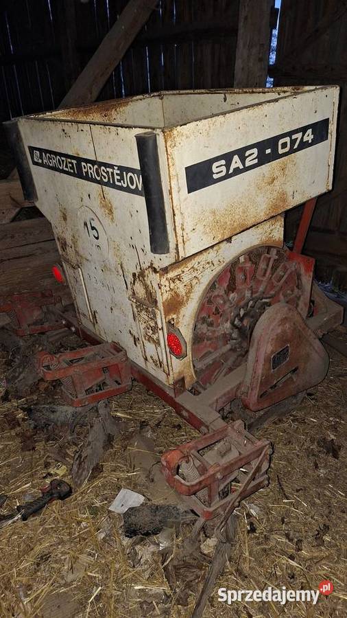 Sadzarka czeska do ziemniaków Rolnictwo Dobruchów