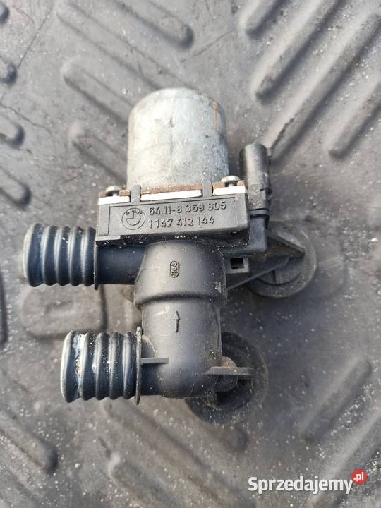 Elektrozawór nagrzewnicy BMW E46 8369805 Szczecin sprzedam