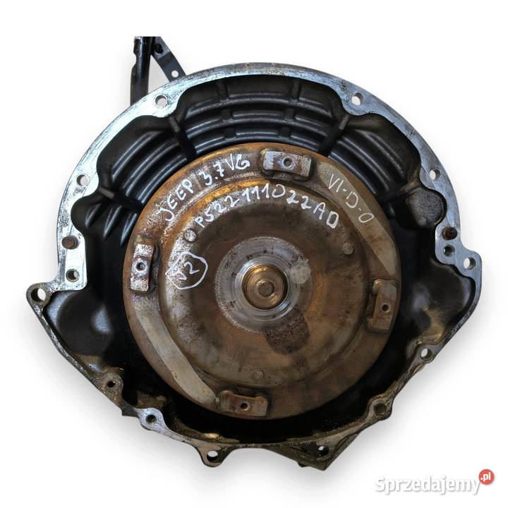 SKRZYNIA BIEGÓW P52111022AD Jeep Cherokee Motoryzacja Chełm sprzedam