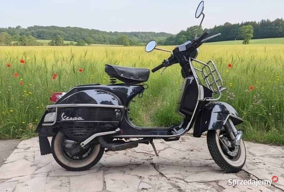 Vespa px 125 177 2005 Kraków