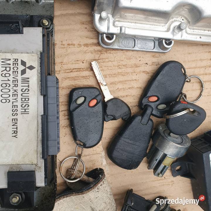 Komputer zestaw startowy Mitsubishi Carisma lift małopolskie Kraków sprzedam