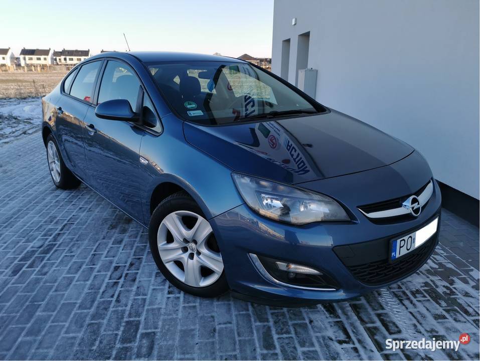 Opel Astra J 2013r 16 16V 115 SALON POLSKAstan Astra Poznań