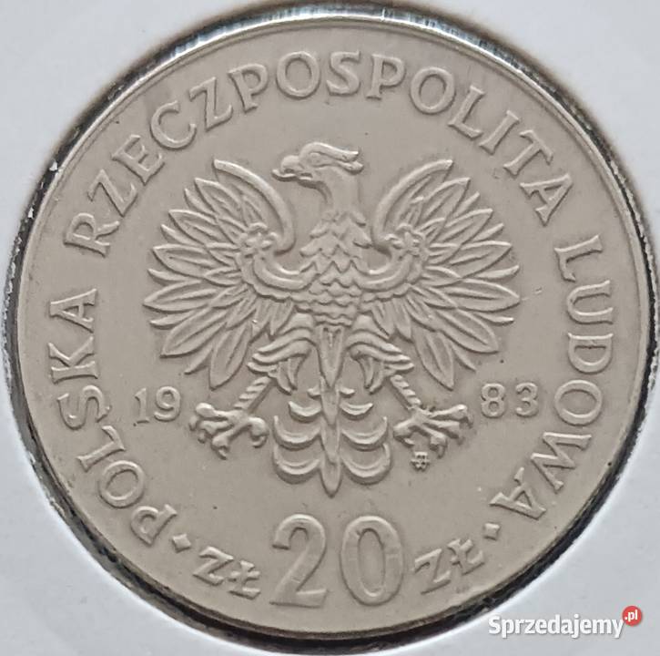 20 Marceli Nowotko 1983 3 Rzadkość Konin