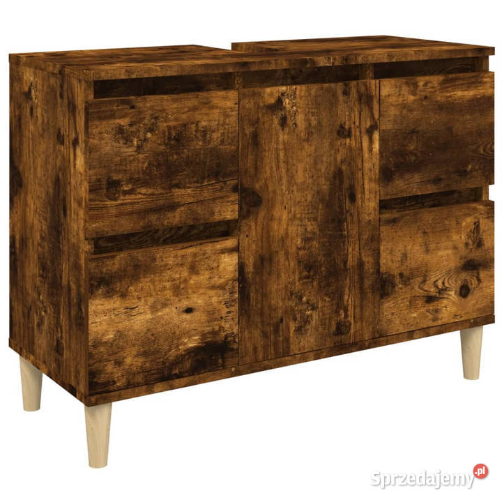 Szafka pod umywalkę przydymiony dąb 80x33x60 Warszawa sprzedam