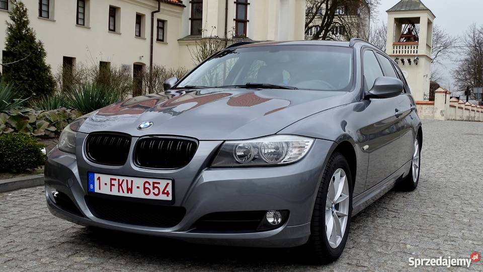 BMW Seria 3 E90 E91 20 Diesel LCI 143 2010r kujawsko-pomorskie Toruń