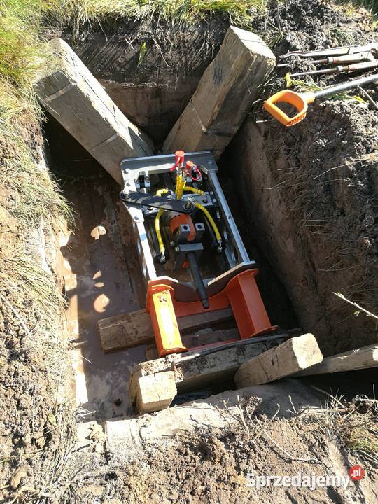 Mini wiertnica sterowana bez płuczki dolnośląskie Jelenia Góra