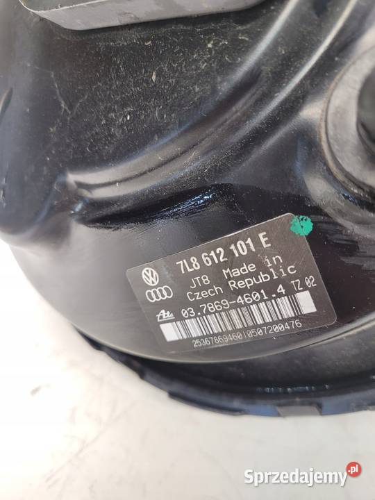 SERWO POMPA HAMULCOWA AUDI Q7 4L 7L8612101E śląskie Przystajń