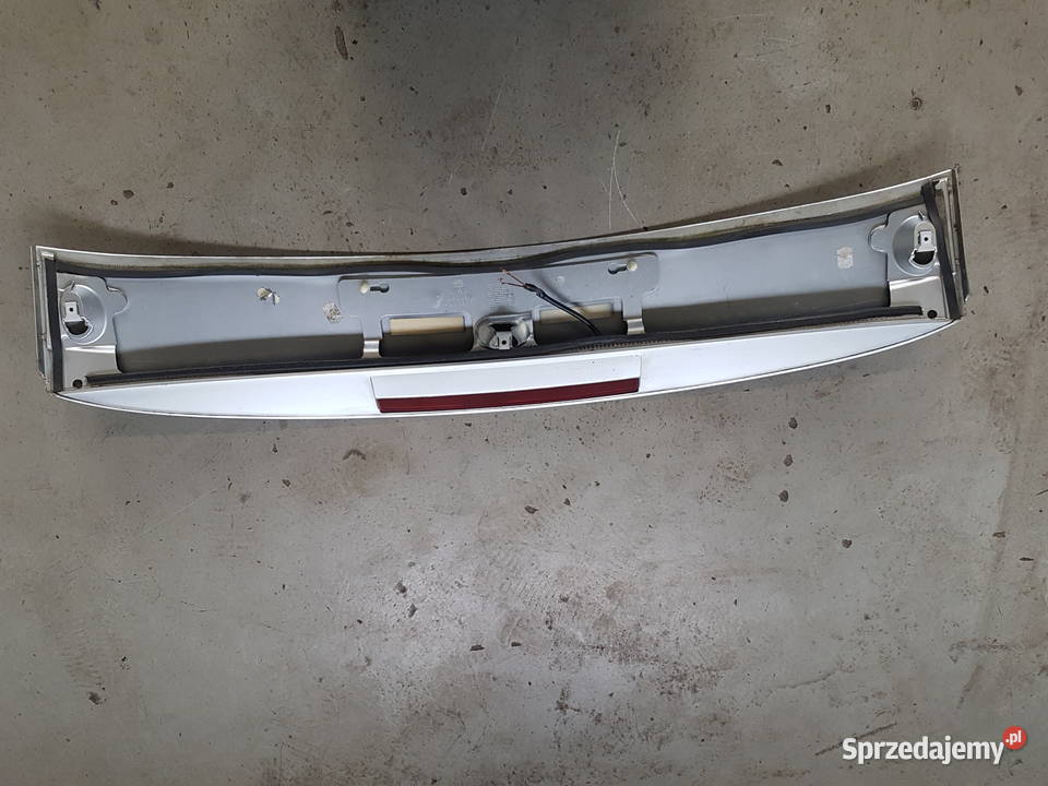 SEAT LEON I 2002 SPOJLER KLAPY LOTKA SWIATLO wielkopolskie Turek