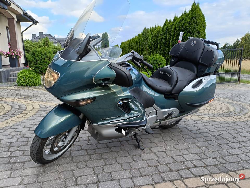 BMW K1200LT duży wygodny turystyk Możliwa radio Motoryzacja