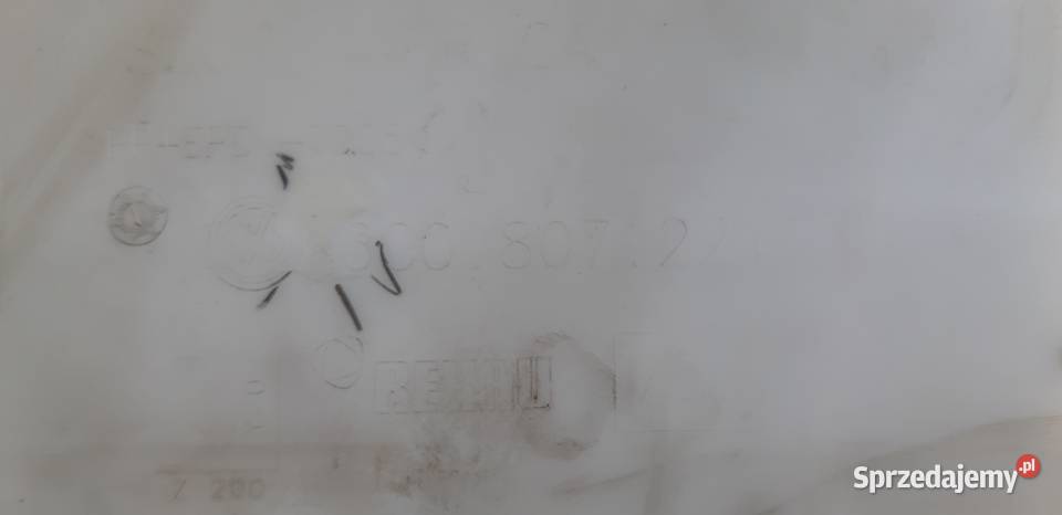 VW POLO V 5 LIFT ZDERZAK PRZÓD PRZEDNI 6C0807221 osobowe Bieleń